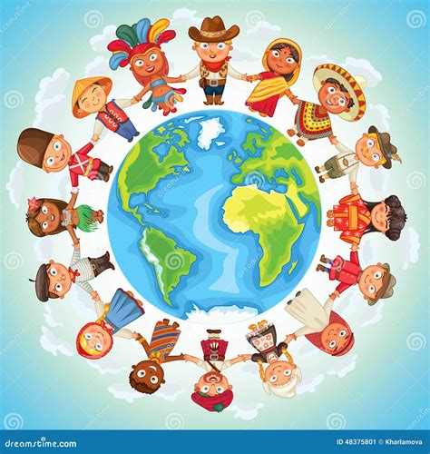 Nationalities stock vector. Image of community, geography - 48375801