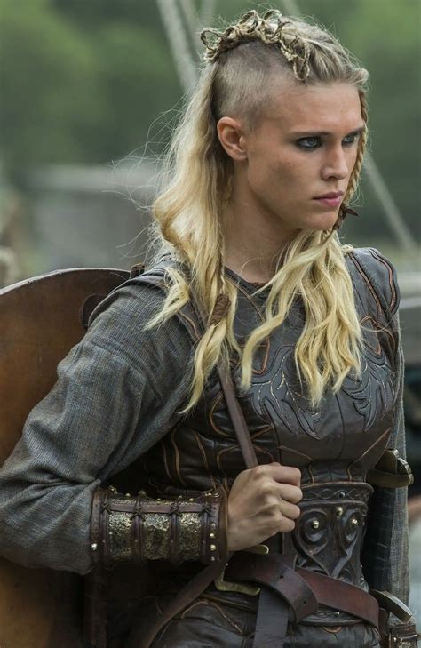 Gaia Weiss | Viking hair, Viking braids, Viking women