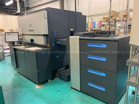 HP indigo 7900 Digital Press | AllSurplus