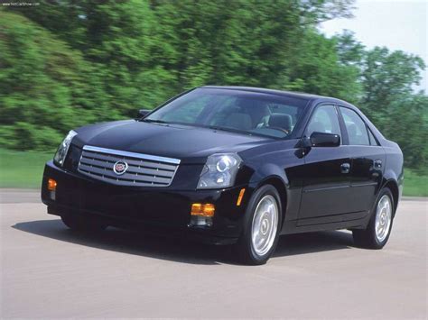 Cadillac CTS (2003) picture #03, 1024x768