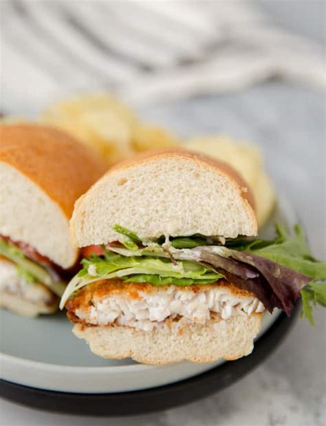 Deliciously Fried Catfish Sandwich Story - LemonsforLulu.com