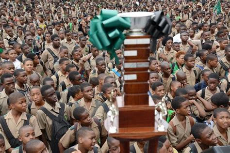 Jamaica GleanerGallery|Calabar Champs Celebration|Rudolph Brown/Photographer Calabar high school ...