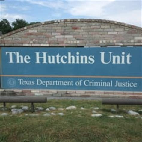 The Hutchins Unit - Public Services & Government - 1500 E Langdon Rd, Hutchins, TX, United ...