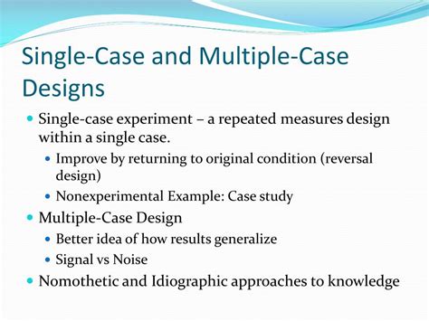 PPT - Experimental and Nonexperimental Research Design PowerPoint Presentation - ID:2837921