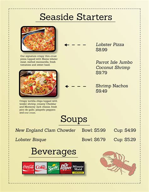 Menu Project on Behance