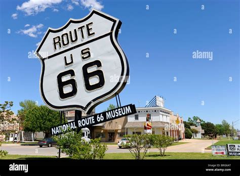 National Route 66 Museum Elk City Oklahoma Stock Photo - Alamy