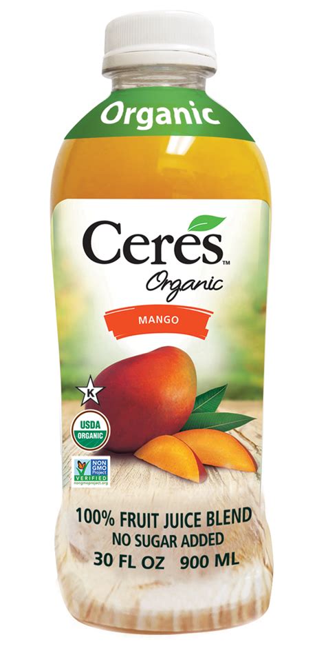 100% MANGO FRUIT JUICE BLEND | The Natural Products Brands Directory