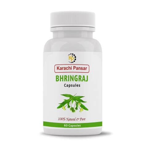 Bhringraj Capsules - Karachi Pansar