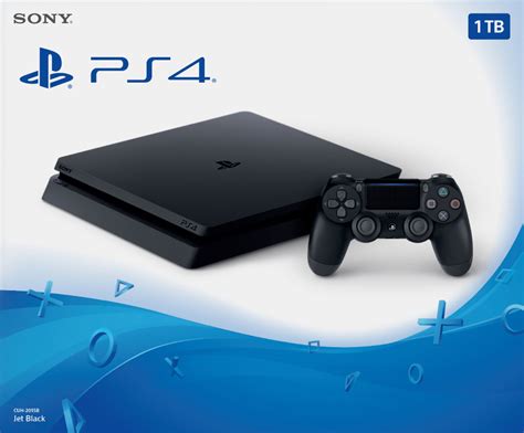 Best Buy: Sony PlayStation 4 1TB Console Black 3002337