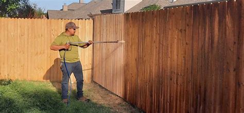 How to Stain a Wood Fence - 2024 Ultimate Guide