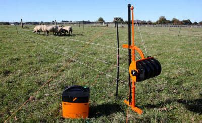 Gallagher Smartfence Portable Electric Fence + Ground Rod | Gallagher Electric Fencing from ...