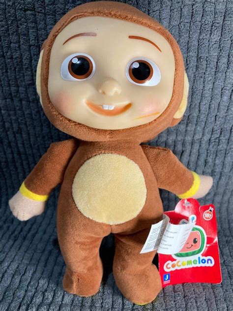 CoComelon JJ Monkey Little Plush on Carousell