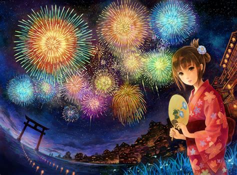 Happy New Year Anime Wallpapers - Top Free Happy New Year Anime Backgrounds - WallpaperAccess