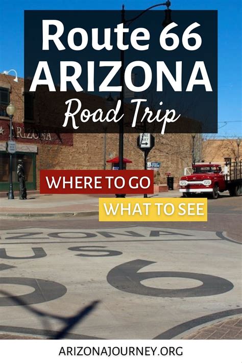 Tips for Driving Legendary Route 66 in Arizona: a Road Trip Classic | Arizona Journey