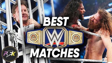 10 Greatest WWE Universal Championship Matches Ever | partsFUNknown ...