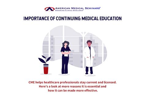 Importance of Continuing Medical Education - American Medical Seminars