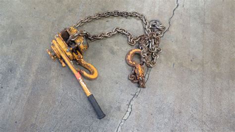 Harrington 3-Ton Chain Hoist - Oahu Auctions