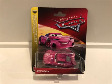 Disney Pixar Cars RICH MIXON 36 TANK COAT NEXT GEN 155 CHINA DIECAST TOKYO DRIFT | eBay