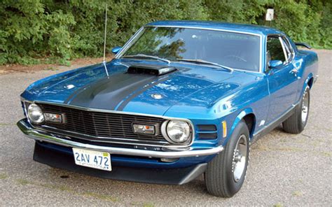 1970 Mach 1 Mustang 428 CJ - My Dream Car