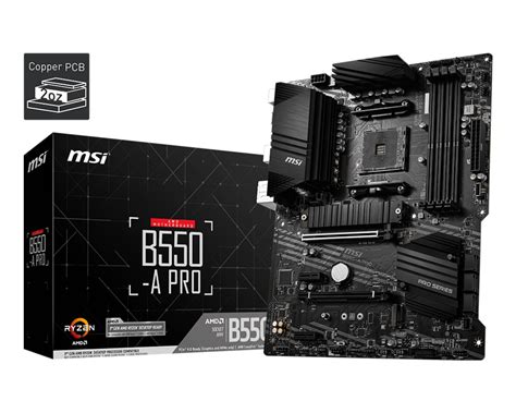 得価最新品 MSI B550-A PRO [ATXマザーボード]：総合通販PREMOA 店 国産最新作