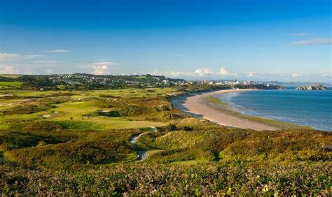 Southerndown golf club is a championship golf links in Wales