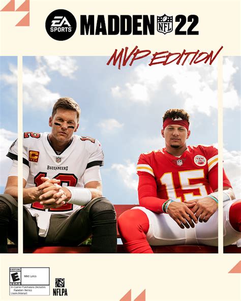 Madden NFL 22: Tom Brady and Patrick Mahomes are cover athletes - SBNation.com