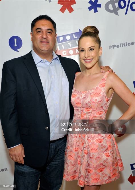 Cenk Uygur and Ana Kasparian at Politicon at Pasadena Convention... News Photo - Getty Images