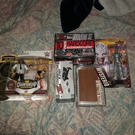 Ringside collectibles come through for sure. I almost bought the Aew ...