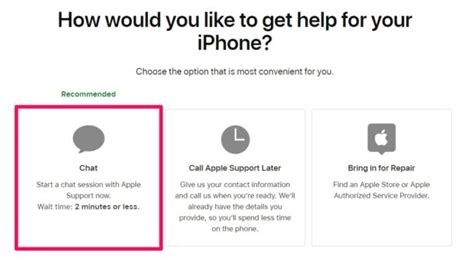 How to Chat with Apple Support