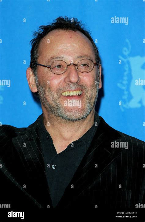 JEAN RENO THE PINK PANTHER 2 PHOTOCALL BERLIN FILM FESTIVAL 2009 THE ...