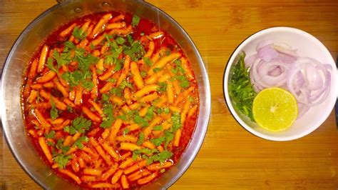 Spicy Shev bhaji | खान्देशी शेव भाजी | Dhaba style spicy sev bhaji | - YouTube