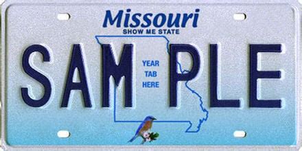 Missouri drivers are getting new bicentennial license plates – at a price