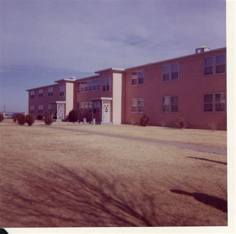 McConnell AFB Wichita KS Barracks 232 Jan 1964 | A Military Photos & Video Website