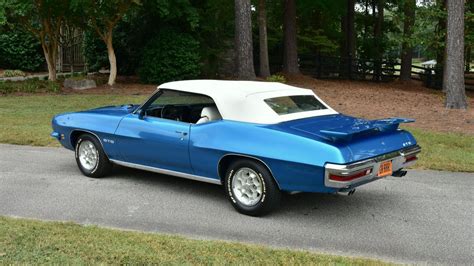 Enjoy The Fresh Air Cruising In A 1971 Pontiac GTO Convertible