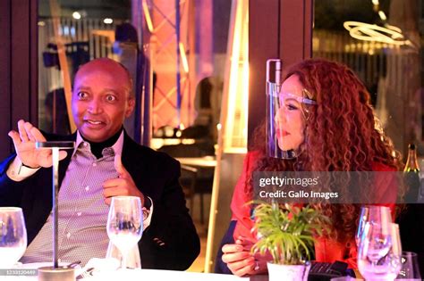 Patrice Motsepe & Dr Precious Moloi-Motsepe at the African Fashion... News Photo - Getty Images