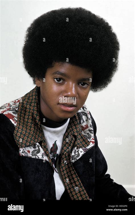 Michael Jackson, 1970s Stock Photo - Alamy