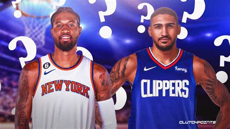 NBA rumors: Knicks, Clippers' Paul George trade offers revealed