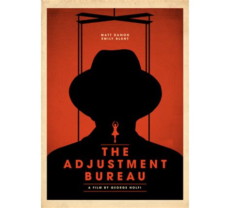 The Adjustment Bureau Archives - Home of the Alternative Movie Poster -AMP-