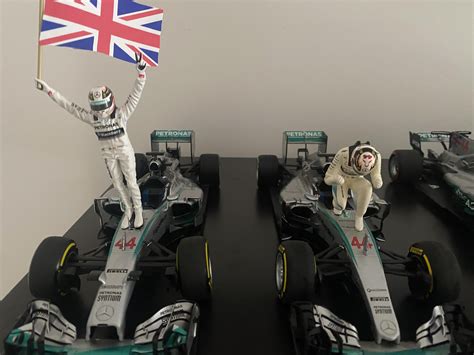 My Hamilton Collection + other models : r/f1models