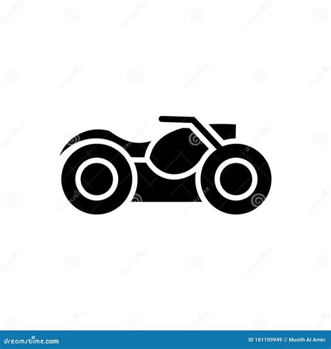 Motorcycle graphic design stock vector. Illustration of cruiser - 181109949