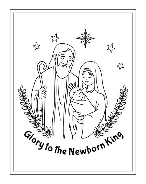 Christian Christmas Cards To Print And Color | Images and Photos finder