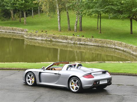 PORSCHE Carrera GT - 000226 - Tom Hartley Jnr