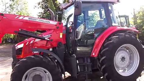 Massey Ferguson 5455 Dyna 4 c/w MF (Quicke) 946 loader - YouTube