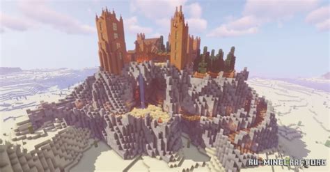 Скачать Desert Castle by TacosPandas для Minecraft