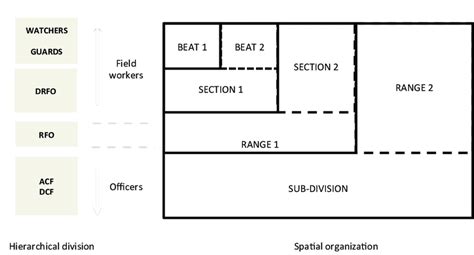 Structure of the Karnataka Forest Department | Download Scientific Diagram