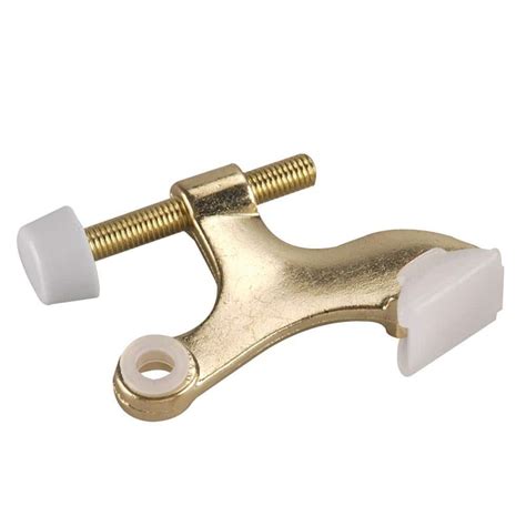 Richelieu Hardware Brass Heavy Duty Hinge Pin Door Stop-2215BV - The Home Depot