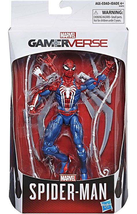 Marvel Legends Gamerverse Spider-Man Exclusive 6 Action Figure Hasbro ...