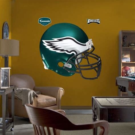 Philadelphia Eagles Helmet Fathead Wall Sticker