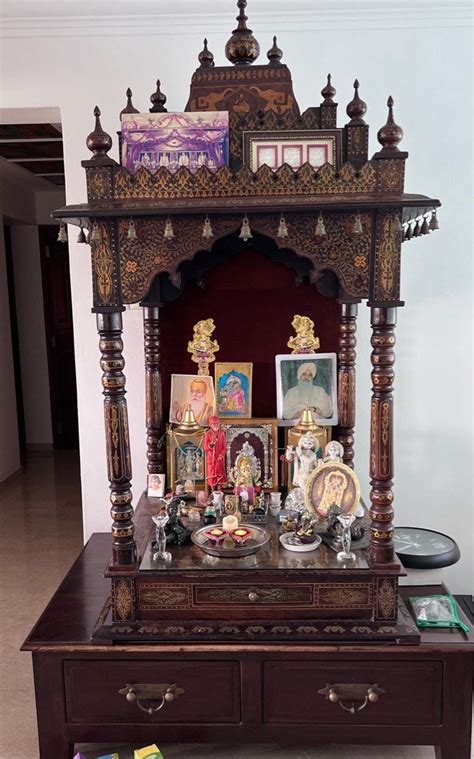 Temple / Altar / Mandir, Furniture & Home Living, Furniture, Shelves ...