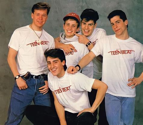 30 Photos of the New Kids on the Block in the 1980s and Early ’90s ...